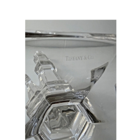 Vintage Tiffany "Windham" Crystal Candlesticks - Picture 4 of 5